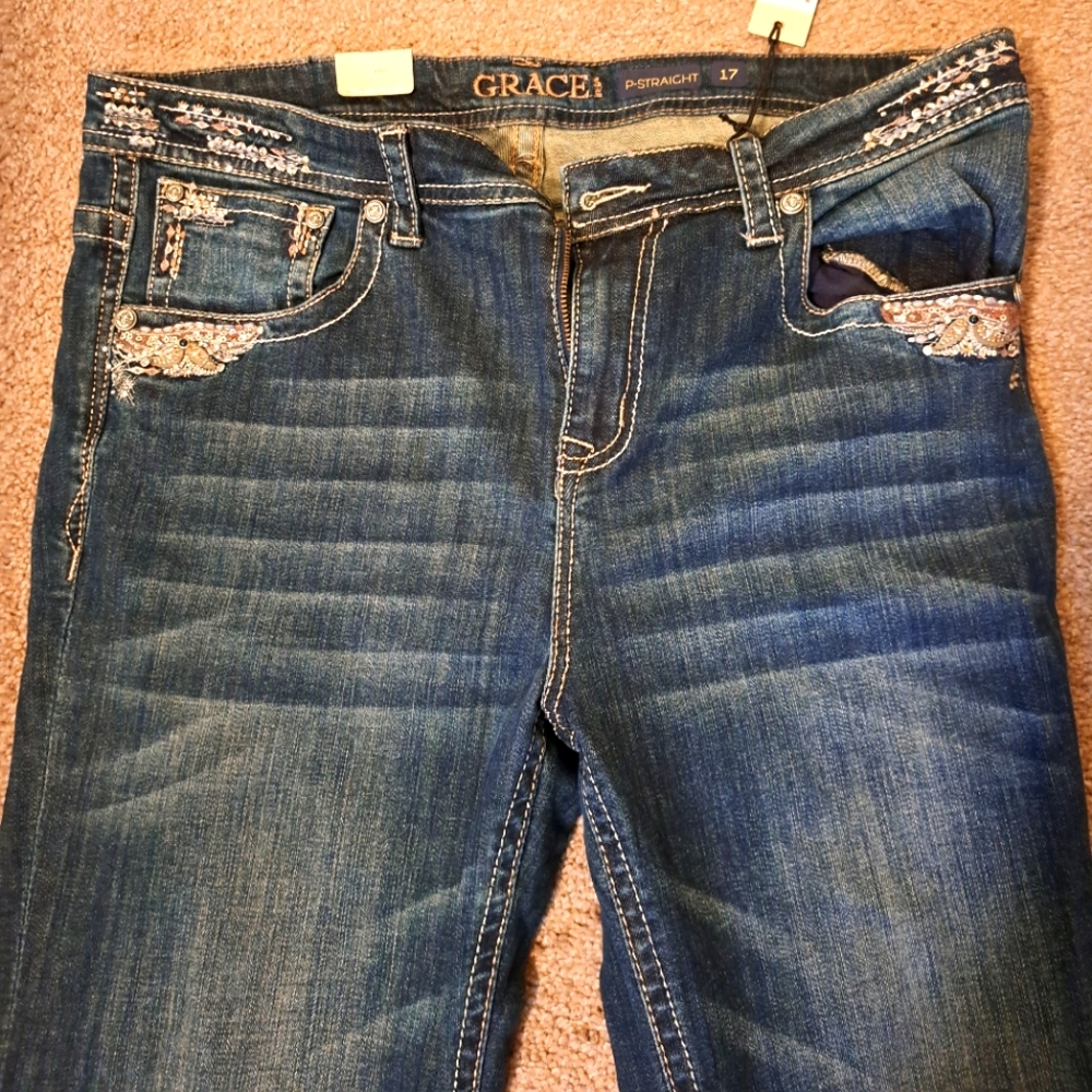 Grace in LA jeans